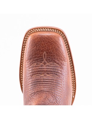 BOTA BULL HIDE COMANCHE H972 OV-127 OKLAHOMA CUERO CABALLOS WELT 5.5CM 30CM