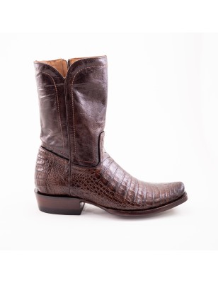 BOTA CAIMAN ORIGINAL RAMIRO - 2 MAT - 17 MATHIEU 1942 CUERO TPU WELT 4CM 25CM