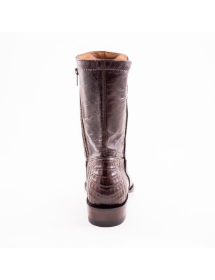 BOTA CAIMAN ORIGINAL RAMIRO - 2 MAT - 17 MATHIEU 1942 CUERO TPU WELT 4CM 25CM