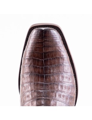 BOTA CAIMAN ORIGINAL RAMIRO - 2 MAT - 17 MATHIEU 1942 CUERO TPU WELT 4CM 25CM