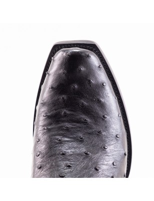 BOTA AVESTRUZ ORIGINAL RAMIRO - 2 MAT-16 MATHIEU 1942 CUERO TPU WELT 4CM 25CM