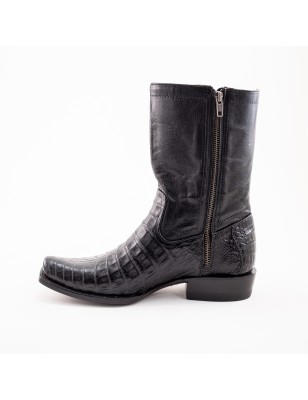 BOTA CAIMAN ORIGINAL RAMIRO - 2 MAT-14 MATHIEU 1942 CUERO TPU WELT 4CM 25CM