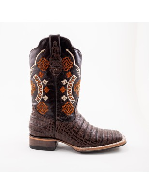 BOTA PECHO COCO BELLY TEXANA DOBLE VIDA NATURAL WELT 4CM 30CM