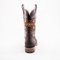 BOTA CRAZY TEXANA DOBLE VIDA NATURAL WELT 4CM 32CM