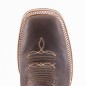 BOTA CRAZY TEXANA DOBLE VIDA NATURAL WELT 4CM 32CM