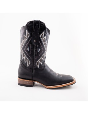 BOTA CRAZY TEXANA DOBLE VIDA NATURAL WELT 4CM 30CM