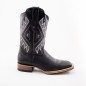 BOTA CRAZY TEXANA DOBLE VIDA NATURAL WELT 4CM 30CM