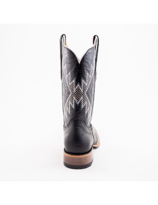 BOTA CRAZY TEXANA DOBLE VIDA NATURAL WELT 4CM 30CM