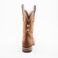 BOTA CRAZY TEXANA DOBLE VIDA NATURAL WELT 4CM 29.5CM