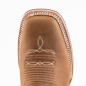 BOTA CRAZY TEXANA DOBLE VIDA NATURAL WELT 4CM 29.5CM