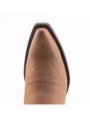 BOTA CRAZY WADB0078 CUERO A TONO WELT 4CM 30CM