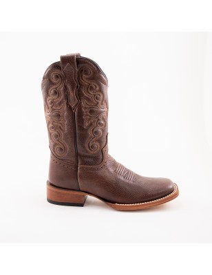 BOTA RES GRIZZLY H-150 MEA006 CUERO WELT 4CM 27CM