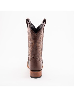 BOTA RES GRIZZLY H-150 MEA006 CUERO WELT 4CM 27CM