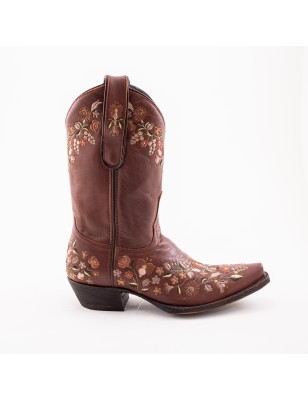 BOTA TERNERA AUSTIN H-113 B MAA649 CUERO WELT 4CM 27CM