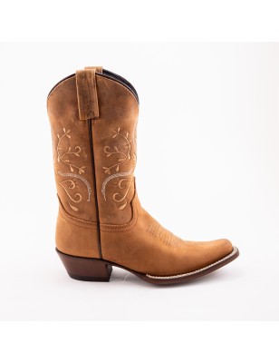 BOTA RES CRAZY HORSE H-128B MEA066A CUERO WELT 4CM 26CM