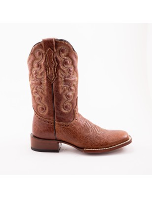 BOTA RES GRIZZLY H-150 MEA006 CUERO WELT 4CM 26CM