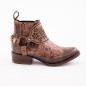 BOTIN RES MINI ROSA H-SICILY B MBF021A CUERO WELT 4CM 13CM
