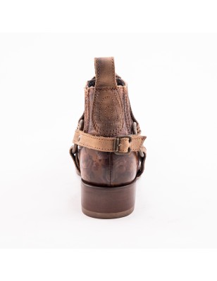 BOTIN RES MINI ROSA H-SICILY B MBF021A CUERO WELT 4CM 13CM