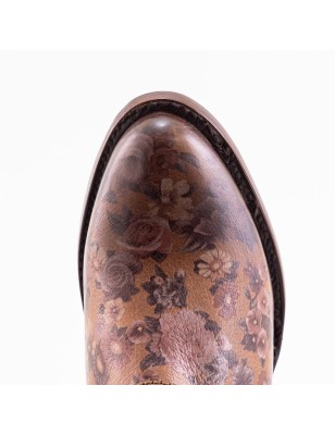 BOTIN RES MINI ROSA H-SICILY B MBF021A CUERO WELT 4CM 13CM