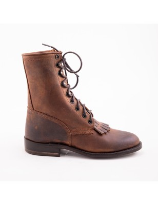 BOTIN CRAZY HORSE 140B MDB001 CUERO WELT 3CM 18.5CM