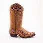 BOTA CRAZY HORSE 128B MAA650C CUERO WELT 4CM 30CM