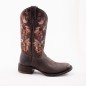 BOTA CRAZY HORSE 150B MEA059J CUERO WELT 4CM 30CM