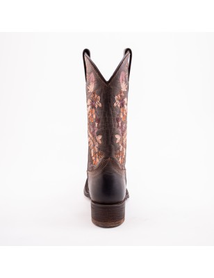 BOTA CRAZY HORSE 150B MEA059J CUERO WELT 4CM 30CM