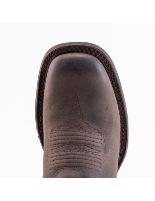 BOTA CRAZY HORSE 150B MEA059J CUERO WELT 4CM 30CM