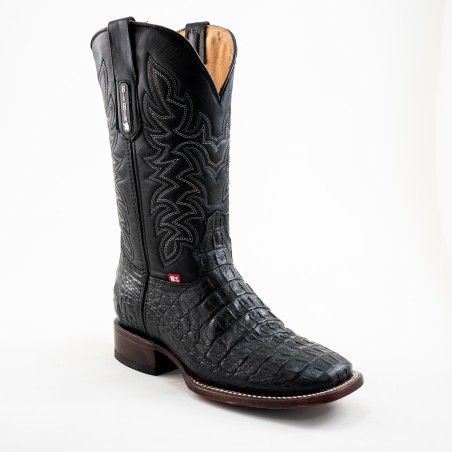 BOTA BIG BULL LOMO FUSCUS GRABADO 5100 51755 OMAR CUERO WELT 4CM 30CM