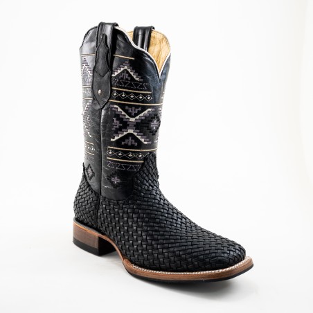 BOTA PETATILLO TEXANA DOBLE VIDA NATURAL WELT 4CM 30CM