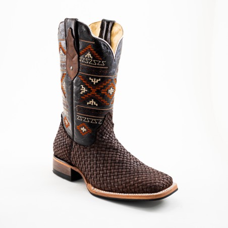 BOTA PETATILLO TEXANA DOBLE VIDA NATURAL WELT 4CM 30CM