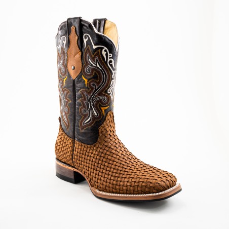 BOTA PETATILLO TEXANA DOBLE VIDA NATURAL WELT 4CM 30CM