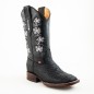 BOTA BIG BULL PIEL GRABADA TIPO SERPIENTE PITÓN 5100 51431 YARELI