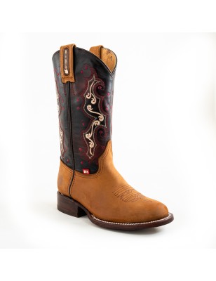 BOTA BIG BULL PIEL CRAZY HORSE 3500 35154 KILLEEN