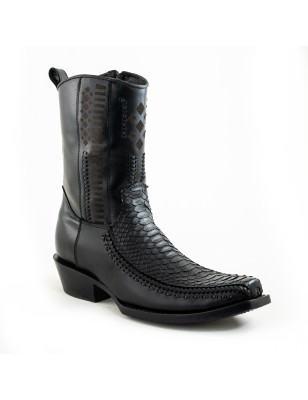 BOTA EL GENERAL PIEL DE SERPIENTE PITÓN ORIGINAL H-54 PYT-LSR-13