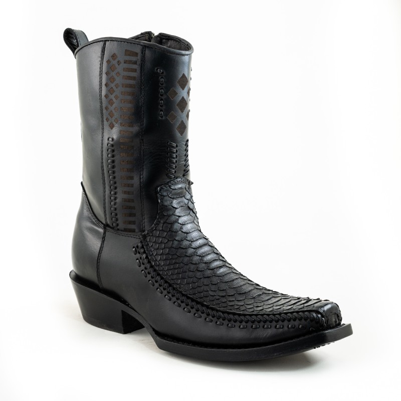 BOTA EL GENERAL PIEL DE SERPIENTE PITÓN ORIGINAL H-54 PYT-LSR-13
