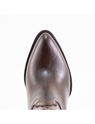 BOTA RIO GRANDE GRECO 9001PD LAB-01 ARABELA CUERO ROSAS A TONO WELT 9CM 32CM