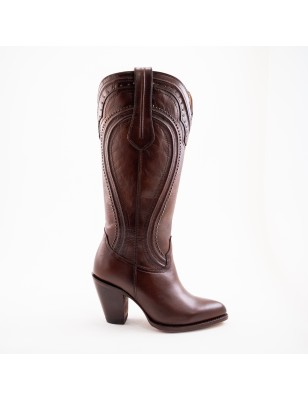 BOTA RIO GRANDE LYON 9001PD ICE-01 ALICE CUERO A TONO WELT 9CM 40CM