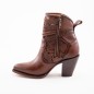 BOTIN RIO GRANDE MERINO 9001PD GIA-01 GIA CUERO ROSAS A TONO WELT 9CM 18CM