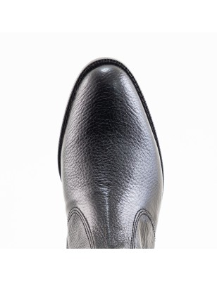 BOTIN VENADO 0941D CUERO A TONO WELT 3CM 17.5CM