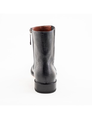 BOTIN LIZARD / VENADO ORIGINAL 86675RD CUERO A TONO WELT 3CM 17.5CM