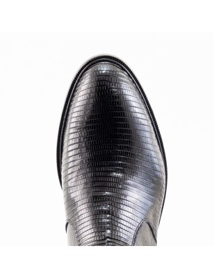 BOTIN LIZARD / VENADO ORIGINAL 86675RD CUERO A TONO WELT 3CM 17.5CM