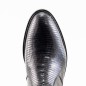 BOTIN LIZARD / VENADO ORIGINAL 86675RD CUERO A TONO WELT 3CM 17.5CM