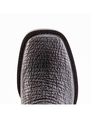 BOTIN TIBURON ORIGINAL 46501TV DENVER CUERO A TONO WELT 3.5CM 15CM