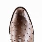 BOTIN AVESTRUZ / PANZA ORIGINAL 0941O CUERO WELT 3CM 19CM