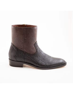 BOTIN TIBURON ORIGINAL 44003TD CUERO WELT 3CM 17CM