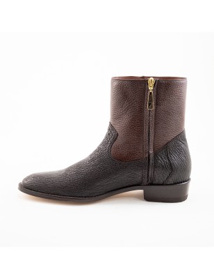 BOTIN TIBURON ORIGINAL 44003TD CUERO WELT 3CM 17CM