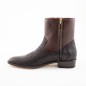 BOTIN TIBURON ORIGINAL 44003TD CUERO WELT 3CM 17CM