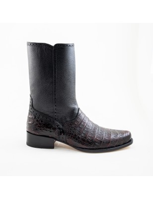 BOTA CAIMAN ORIGINAL 27601CD CUERO WELT 3.5CM 23.5 CM