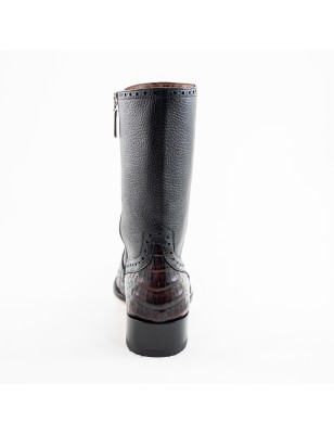 BOTA CAIMAN ORIGINAL 27601CD CUERO WELT 3.5CM 23.5 CM